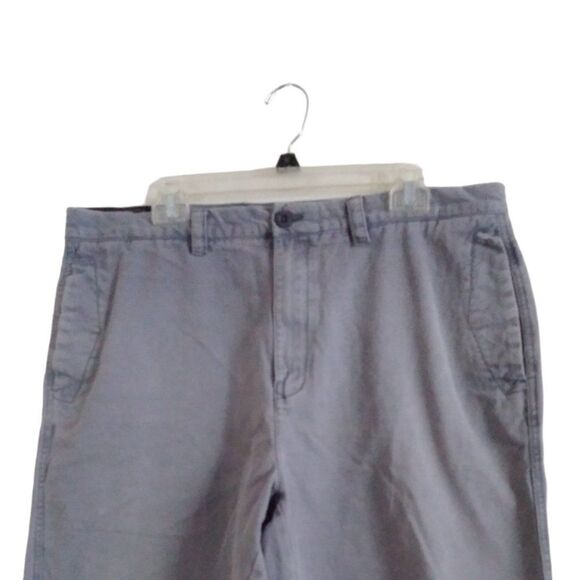 IZOD men's 38 waist gray 100% cotton shorts - Picture 2 of 14